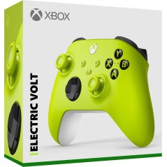 Microsoft Xbox Wireless Controller Gamepad - PC, Series S, Series X, One, Android - Grøn | Perfekt Gaming Oplevelse!